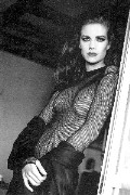 Terry Farrell nude in Man magazine (Spain)