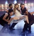Miley Cyrus in upskirt