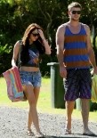 Miley Cyrus in Miley and her man