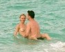 Cameron Diaz nude in Topless swimming