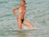 Cameron Diaz nude in Topless swimming