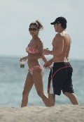 Vanessa Minnillo in bikini