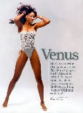 Venus Williams in Sports Illustrated 2005 