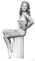 Veronica Lake in Unknown Magazine