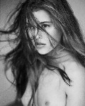 Victoria Lee nude in topless photo shoot