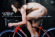 Victoria Pendleton in The Observer