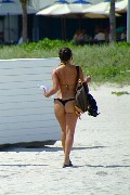 Vida Guerra in bikini