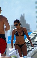 Vida Guerra in bikini