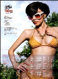 Vikki Blows nude in 2010 Tattoo Energy Calendar