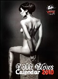 Vikki Blows nude in 2010 Tattoo Energy Calendar