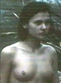 Virginie Ledoyen nude in L'eau froide