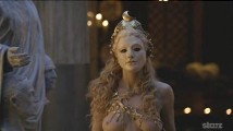 Viva Bianca nude in "Spartacus: Blood and Sand"