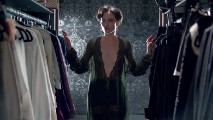 Lara Pulver nude in "Sherlock"