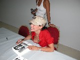 Alyssa Milano nude in Giving Back to the Troops