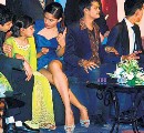 Freida Pinto in upskirt
