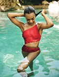 Zoe Saldana in Details
