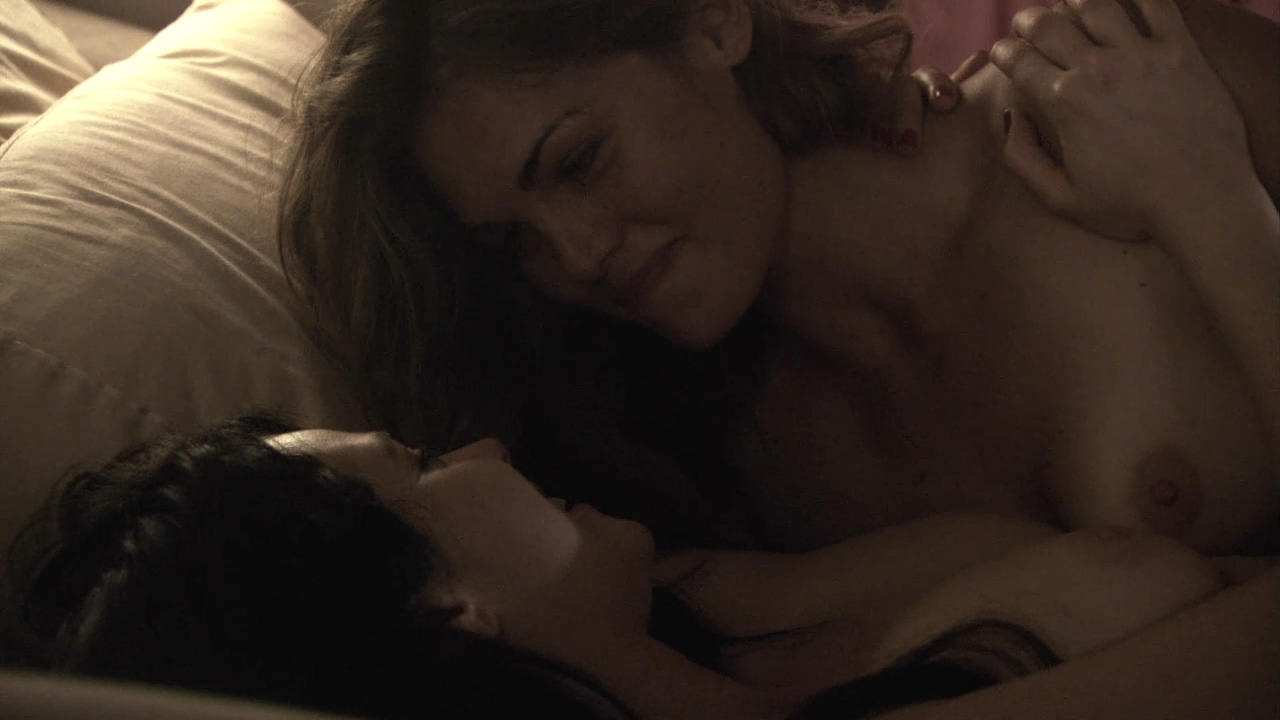 Mia Kirshner And Kate French S Nude Scene From The L Word