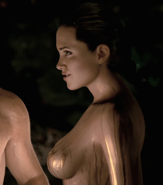 Nude Celebs In Hd Angelina Jolie Nude From Beowulf Picture 20082