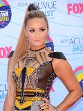 600x768, 100 KB, Demi-Lovato-Titty-Dress.jpg