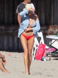 1024x768, 97 KB, Charlotte_Mckinney_-_bikinis_at_a_beach_in_Malibu-01.jpg