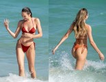 1024x768, 153 KB, Candice_Swanepoel_on_the_beach_in_Miami-01.jpg