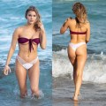 1024x768, 138 KB, Joy_Corrigan_on_the_beach_in_Miami.jpg