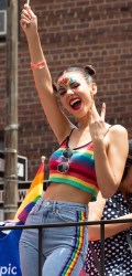 575x768, 81 KB, Victoria_Justice_2018_Gay_Pride_March_in_NYC.jpg