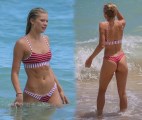 1024x768, 131 KB, Josie_Canseco_on_the_beach_in_Honolulu.jpg