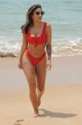 786x768, 61 KB, Kayleigh_Morris_in_a_red_bikini_at_a_beach_in_Tenerife.jpg