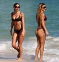 1024x768, 109 KB, Chantel_Jeffries_in_a_bikini_at_a_beach_in_Miami.jpg