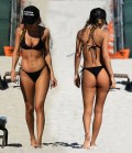 1024x768, 100 KB, Chantel_Jeffries_in_a_black_bikini_at_a_beach_in_Miami.jpg