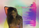 1024x768, 93 KB, Caitlin_Stasey_topless-2016-07-01.jpg