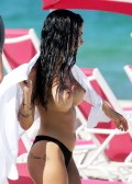 857x768, 90 KB, Giulia_De_Lellis_-_topless_during_photoshoot_on_the_beach_in_Miami-04.jpg
