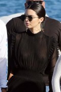Kendall Jenner in see  through