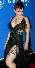 Pink in 2003 Grammy Awards