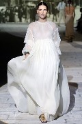 Hilary Rhoda in Fashion Show