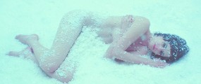 Eva Green in White Bird in a Blizzard