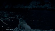 Gaia Weiss nude in "Vikings"