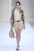 Hilary Rhoda in Fashion Show