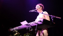 Amanda Palmer nude in At the Roundhouse