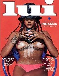 Rihanna nude in LUI