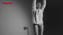 Najwa Nimri nude in Making of "Pijama"
