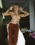 Miley Cyrus nude in Interview