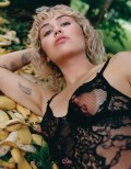 Miley Cyrus nude in Interview