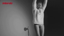 Najwa Nimri nude in Making of "Pijama"