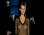 Gisele Bundchen in see  through