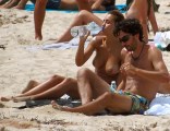 Megan Montaner nude in topless