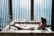 Josephine Skriver  nude in Instagram