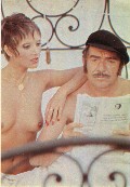 Barbara Bouchet nude in L'Espresso