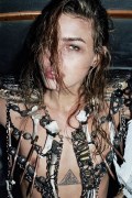 Abby Brothers nude in photo shoot